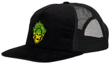 Creature - Bonehead Flame Trucker Hat | Black