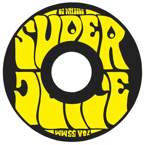 OJ - Mini Super Juice 55mm 78a Wheels | Black