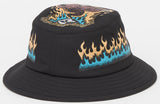 Volcom - Stone Ghost Bucket Hat | Stealth