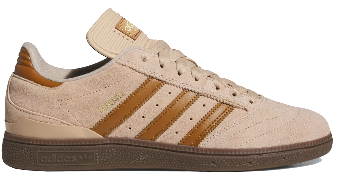 Adidas - Busenitz Pro Shoes | Beige Gum Plusskateshop.com Adidas - Busenitz Pro Shoes | Beige Gum Plusskateshop.com