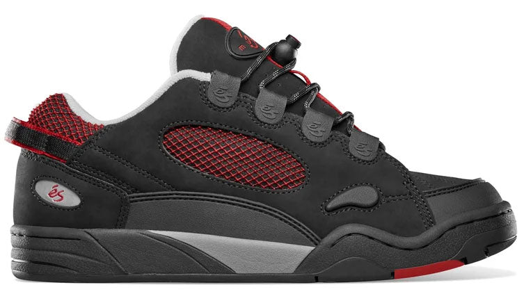 éS - Accel OG Shoes | Black – Plusskateshop.com