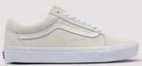 Vans - Old Skool Shoes | Blanc De Blanc (Suede)