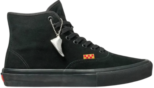VANS x ANDREW ALLEN SKATE AUTHENTIC HIGH VCU★BLACKOUT Vans - Skate Authentic High VCU Shoes | Blackout (Andrew
