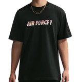 Nike SB x Yuto - Air Force 1 Tee | Black