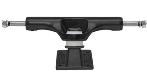 Slappy - ST1 Inverted Hollow Ultra Low Kingpin 8.25" Trucks | Matte Black (Set of 2)