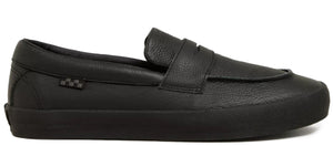 Vans - Skate Loafer Shoes | Black Black