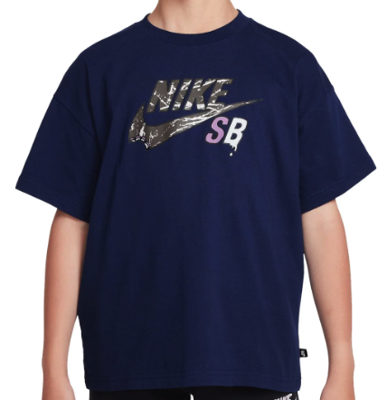 Nike SB - HBR Ice Cream Kids Tee | Navy