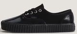 Vans - Authentic Creeper Shoes | Black Black (Patent Leather)