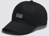 Vans - Half Box Curved Bill Jockey Hat | Black