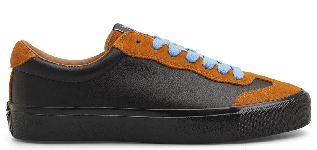 Last Resort AB VM004 Milic Leather/Suede Black/Black