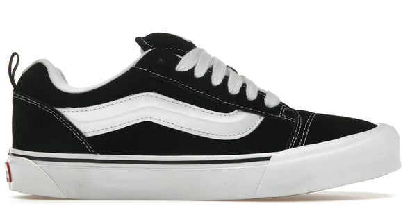 Vans - Knu Skool Shoes | Black White