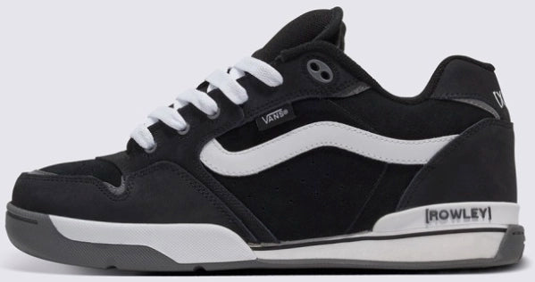 国内配送 VANS ROWLEY XLT BLACK /WHITE Rowley XLT Shoe in Blackout Black | Vans