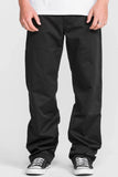Volcom - Frickin Relaxed Chino Pants | Black