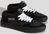Vans - Skate Half Cab Wafflecup Shoes | Black