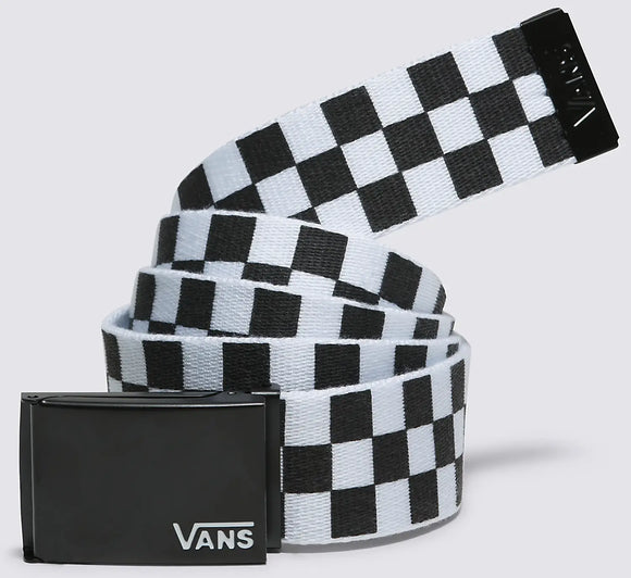 Vans - Deppster Web Belt | Black White Checkerboard