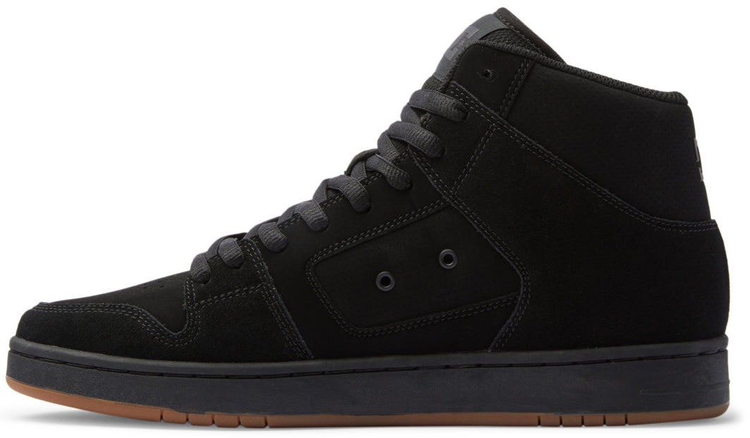 Casual Shoes For Men DC Shoes Mens 43i Manteca 4 Hi Skate Shoes Black White Black Size 1336781