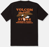 Volcom - Stone Talon Workwear Tee | Black