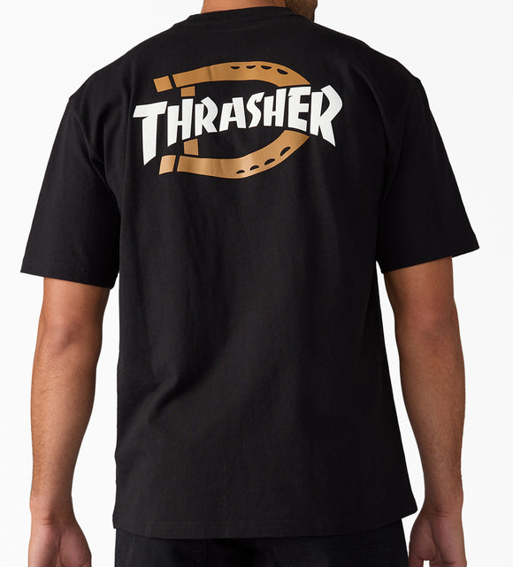 Dickies - Thrasher Tee | Black
