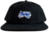 Olympia - Juno Patch Hat | Black
