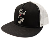 Plus - Drinkin' Buddy Trucker Hat | Black White