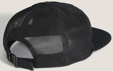 Vans - Sidestripe Unstructured Trucker Hat | Black