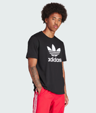 Adidas - Adicolor Trefoil Tee | Black