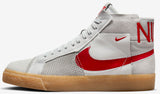 Nike SB - Blazer Mid Premium Shoes | Summit White Red