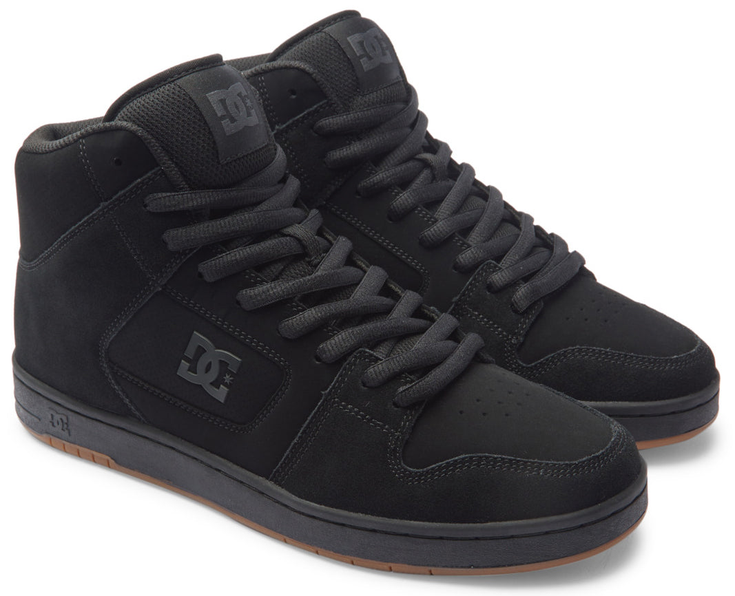 DC - Manteca 4 Hi Shoes | Black Black – Plusskateshop.com display picture 3