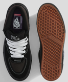 Vans - Skate Half Cab Wafflecup Shoes | Black