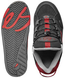 éS - Muska Shoes | Black Red