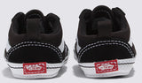 Vans - Infant Old Skool Crib Shoes | Black White