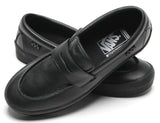 Vans - Skate Loafer Shoes | Black Black