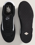 Vans - Super Lowpro Shoes | Black White