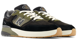 New Balance - Numeric Andrew Reynolds 933 Shoes | Black Olive
