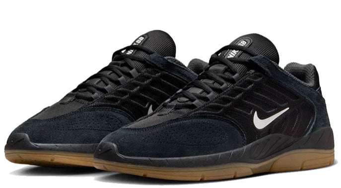nike sb black with gum sole