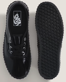 Vans - Authentic Creeper Shoes | Black Black (Patent Leather)