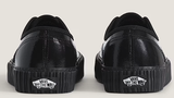 Vans - Authentic Creeper Shoes | Black Black (Patent Leather)