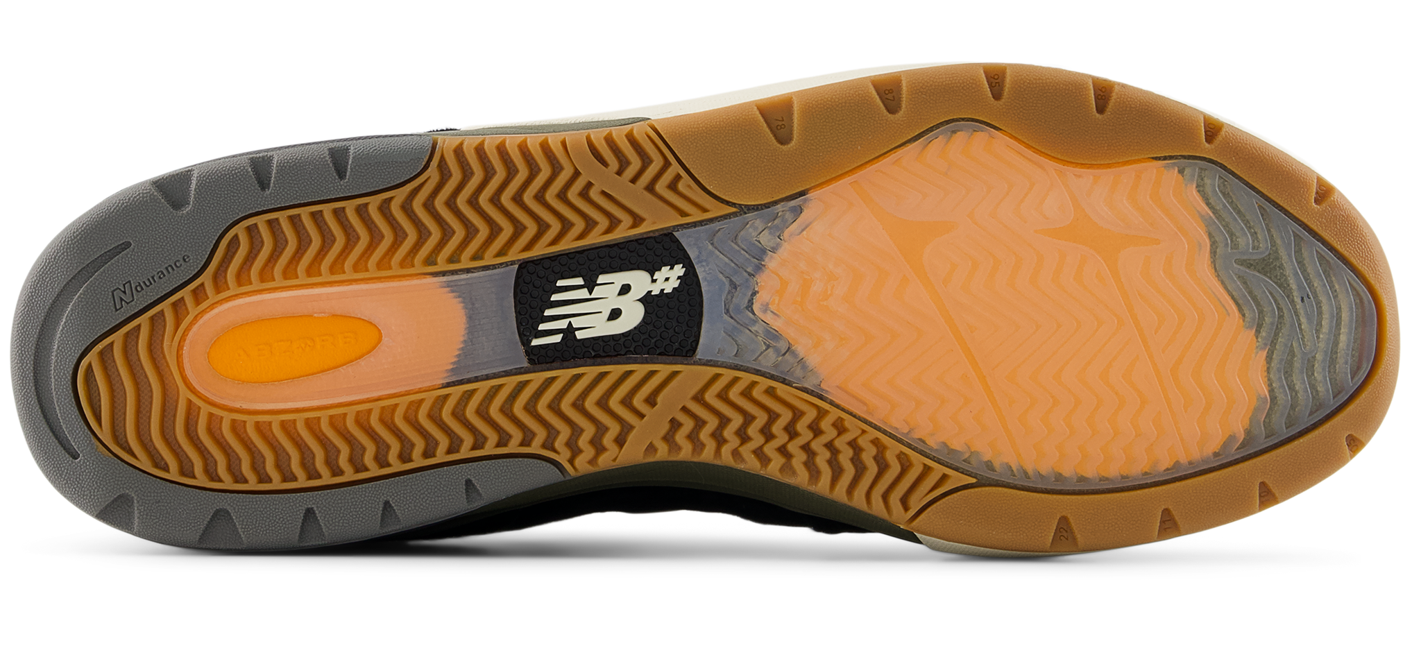 New Balance - Numeric Andrew Reynolds 933 Shoes | Black Olive 