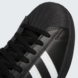 Adidas - Superstar ADV Shoes | Black White