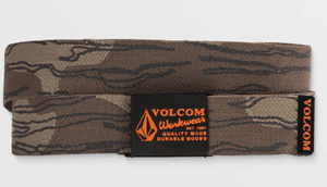 Volcom - Workwear Web Belt | Brindle Camo