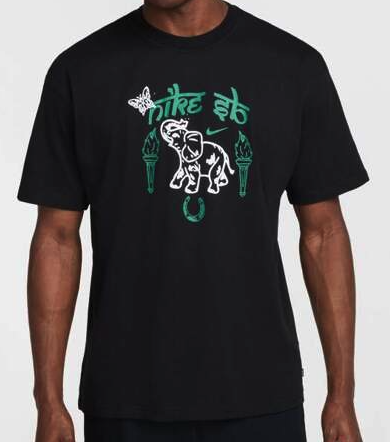 Nike SB - Elephant Tee | Black