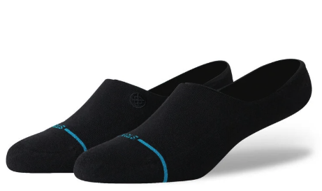 Stance - Icon No Show Socks | Black