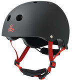 Triple Eight - Lil 8 Kids Helmet | Matte Black