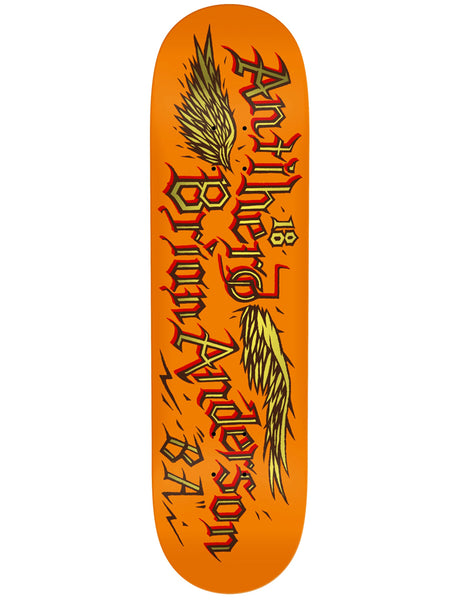 Brian Anderson スケートボードデッキ Antihero - Brian Anderson 'Custom' 9.02