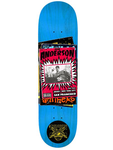 Antihero - Brian Anderson 'Thrasher Collab' 9" Deck | Blue Stain