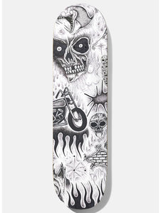 Baker - Sammy Baca 'Tryptic' 8" Deck