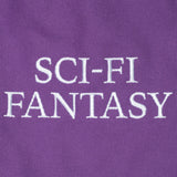 Sci-Fi Fantasy - Sci-Fi Daily Tote Bag | Purple