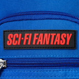 Sci-Fi Fantasy - Shoulder Bag | Blue