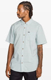 Volcom - Bankstone II S/S Shirt | Blue