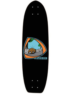 The Heated Wheel - Bank Mauler 8.25" Deck